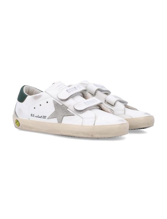26SS [키즈] 골든구스 스니커즈 F00177F008042 10594 WHITE ICE - GOLDEN GOOSE