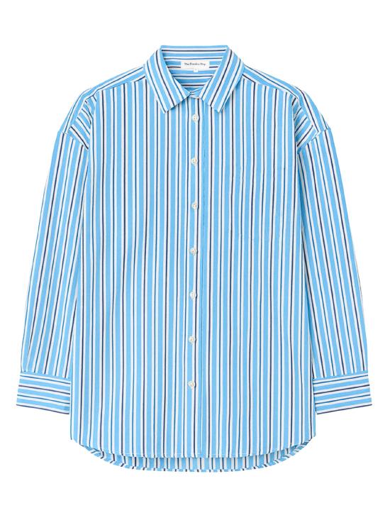 26SS 더프랭키샵 셔츠 OANA CHFS22132937 LIGHT BLUE