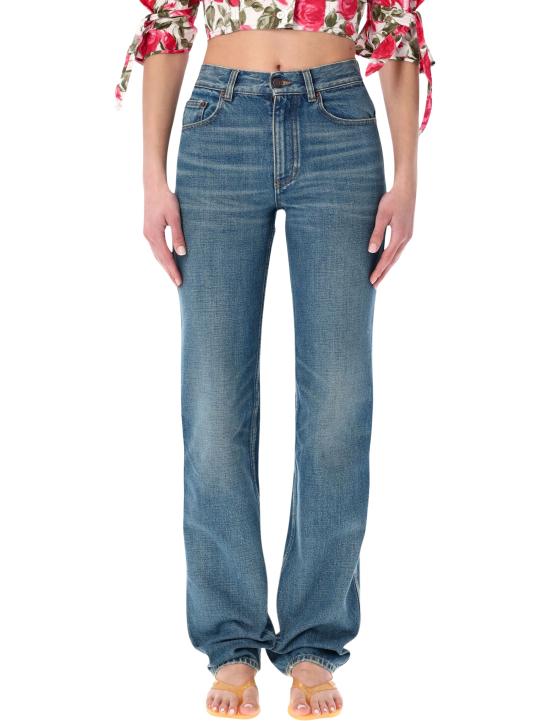 26SS 끌로에 데님 팬츠 CH26UDP11153 40C DUSTY COBALT