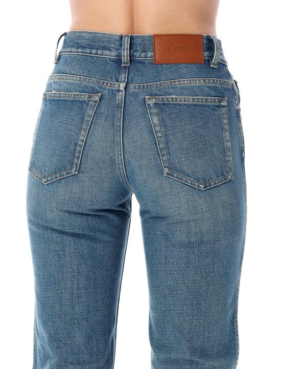 26SS 끌로에 데님 팬츠 CH26UDP11153 40C DUSTY COBALT - CHLOE