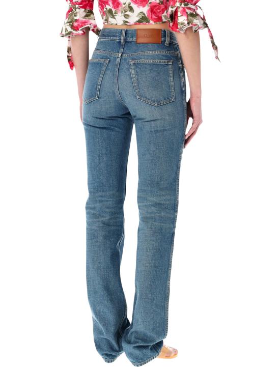 26SS 끌로에 데님 팬츠 CH26UDP11153 40C DUSTY COBALT - CHLOE