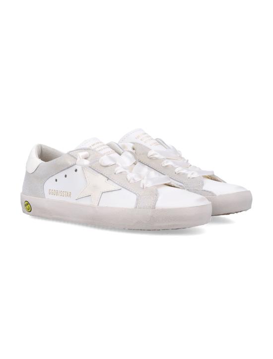 26SS [키즈] 골든구스 스니커즈 F00103F008026 10847 WHITE PLATINUM - GOLDEN GOOSE