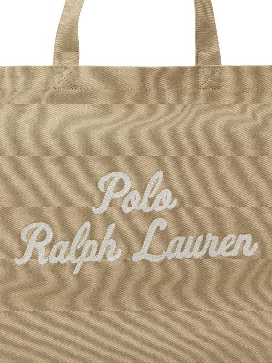 26SS 랄프 로렌 숄더백 405962436 002 BEIGE - RALPH LAUREN