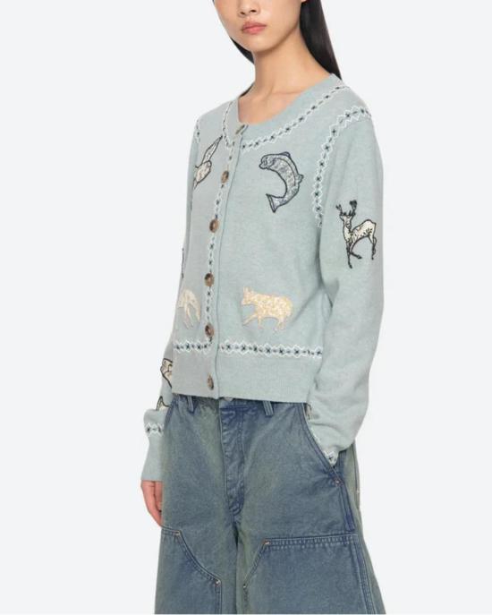  씨뉴욕 가디건 PF26 150 BLUE - SEA NY
