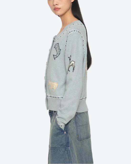  씨뉴욕 가디건 PF26 150 BLUE - SEA NY