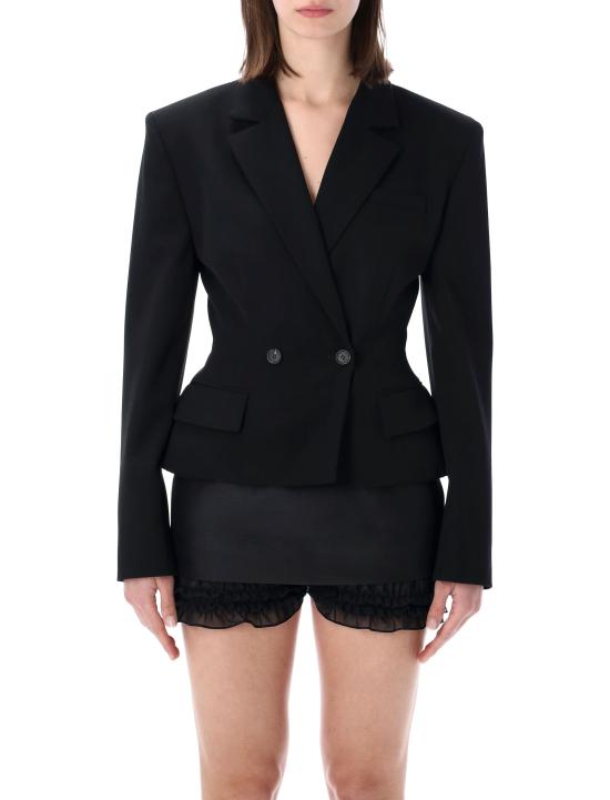 26SS 마그다뷰트림 수트 자켓 169526 BLACK Nero