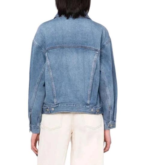  리바이스 데님 자켓 90년대 트러커 재킷, 부드러운 버터 같은 연한 파란색 - LEVI'S