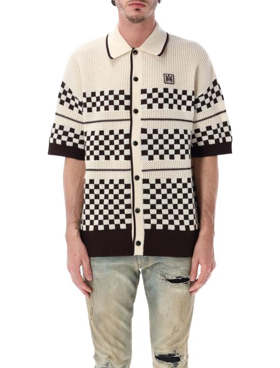 26SS 아미리 가디건 AMTOKN1083 271 ALABASTER BROWN