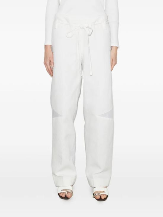 26SS 토리버치 스트레이트 팬츠 177826108 White - TORY BURCH