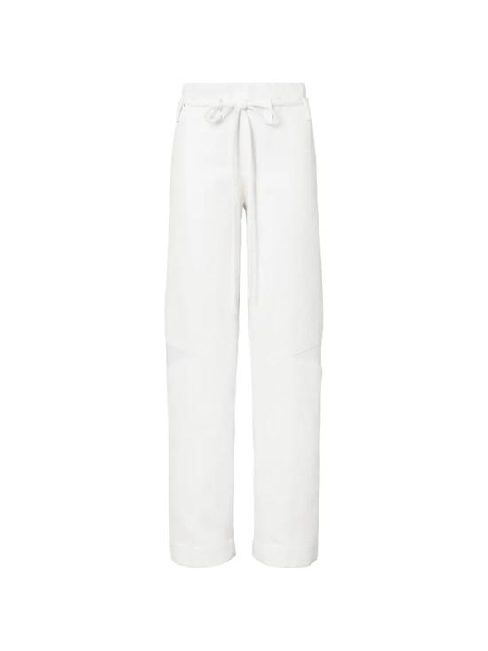 26SS 토리버치 스트레이트 팬츠 177826108 White