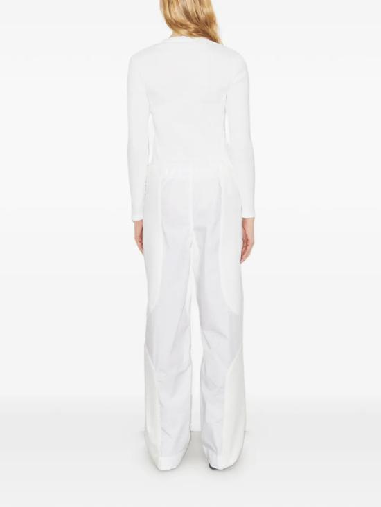 26SS 토리버치 스트레이트 팬츠 177826108 White - TORY BURCH