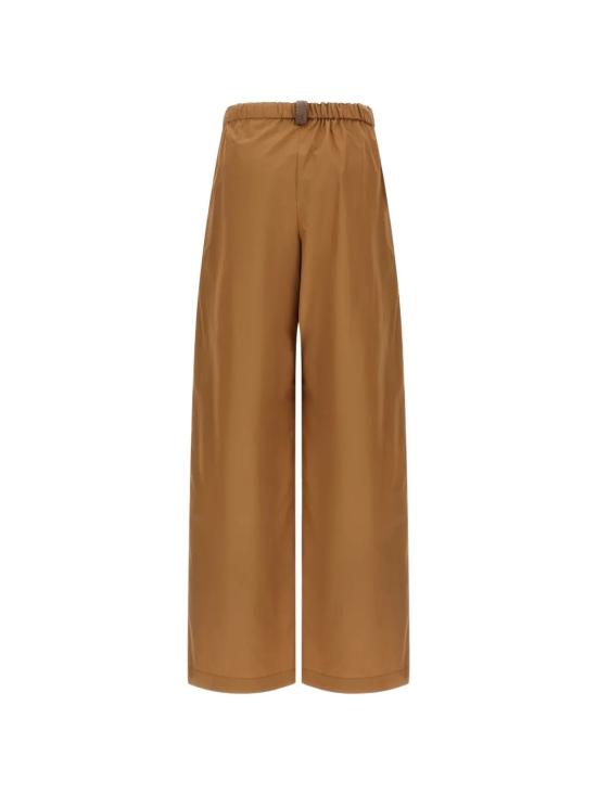 26SS 파비아나 필리피 트레비 포플린 팬츠 PAD266F456 L5821268 Brown - FABIANA FILIPPI