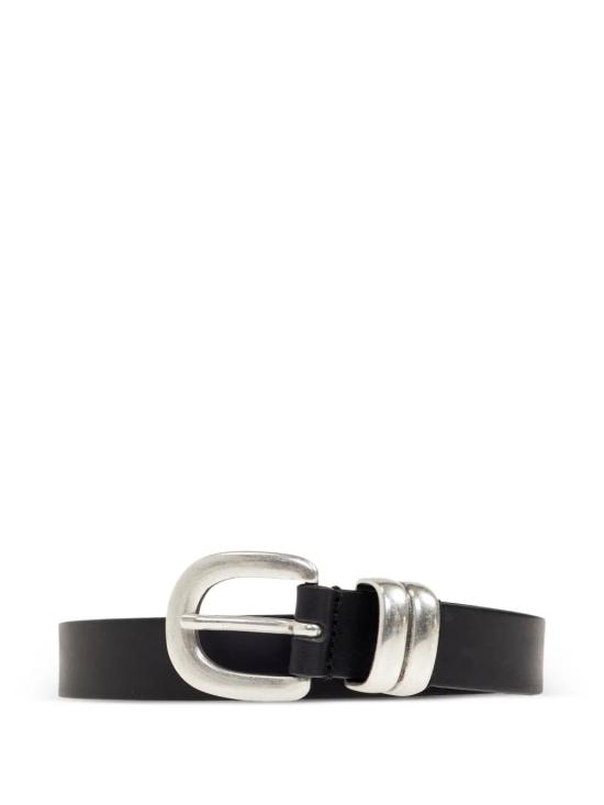 26SS 바이말렌비거 레귤러 벨트 102453ZOILO050 Black