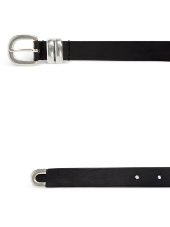 26SS 바이말렌비거 레귤러 벨트 102453ZOILO050 Black - BY MALENE BIRGER