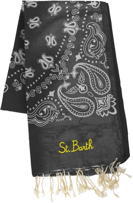 26SS 세인트바쓰 비치용품 FOUT00907659L BLACK