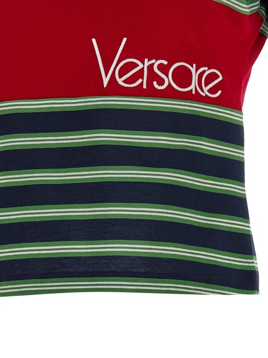 26FW 베르사체 반팔 티셔츠 10259081A184396UF90 - VERSACE