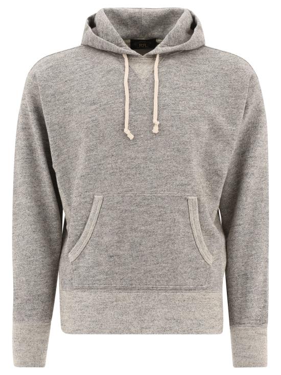 26SS 더블알엘 후드 티셔츠 782751194001ATHLETICGREYHEATHER