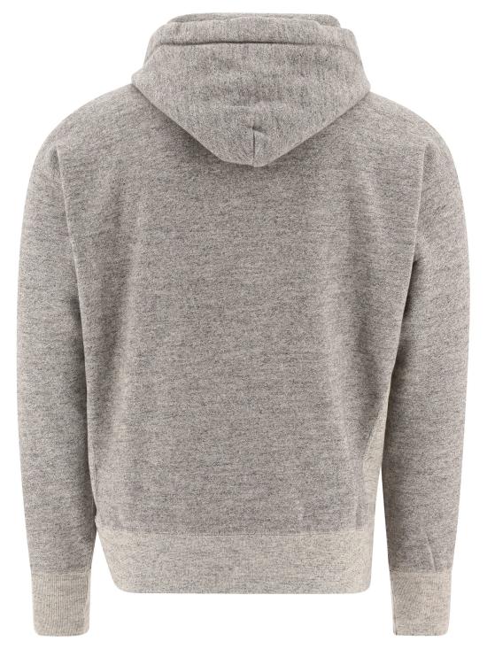 26SS 더블알엘 후드 티셔츠 782751194001ATHLETICGREYHEATHER - RRL