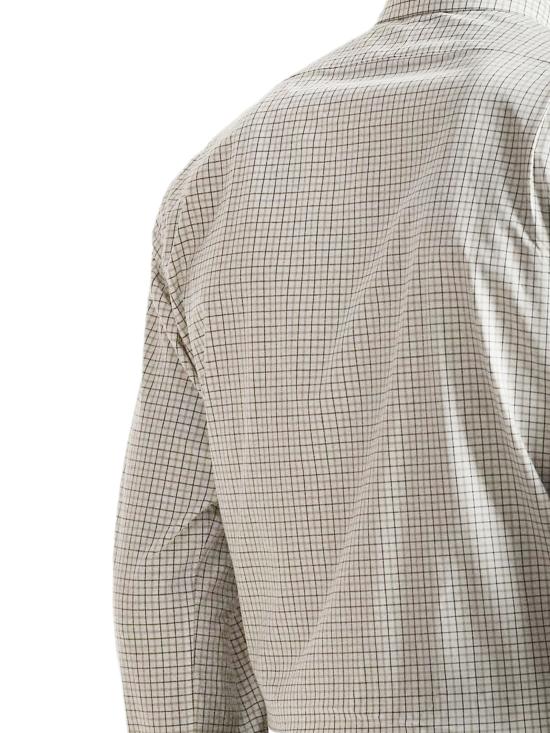 26SS 폴로 랄프로렌 긴팔 셔츠 710974534 502 7111D WHITE COASTAL BEIGE MLTI - POLO RALPH LAUREN