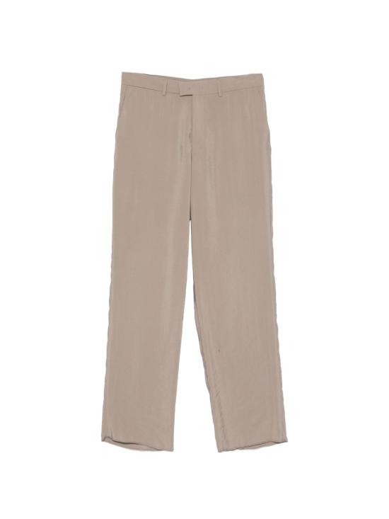 26SS 엠포리오 아르마니 스트레이트 팬츠 EM005059 TE20387U6266 BROWN