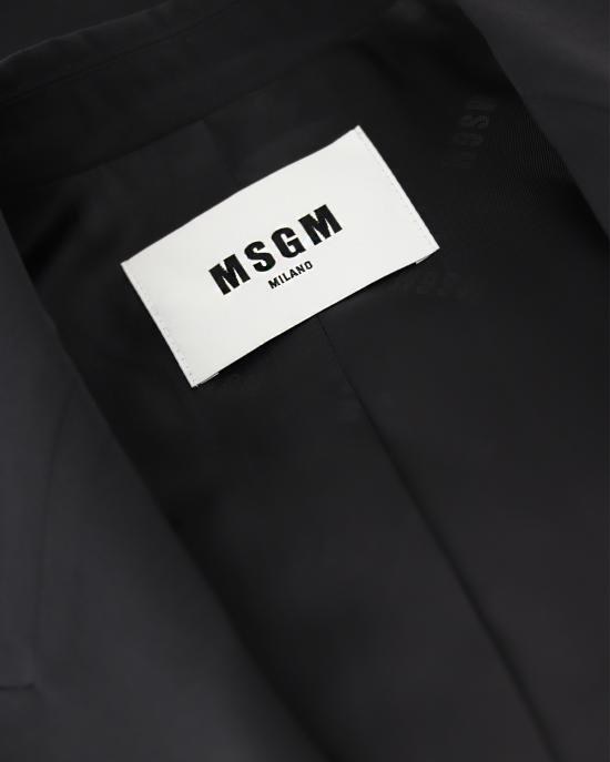  엠에스지엠 수트 자켓 3541MDG11 237606 99 NERO - MSGM