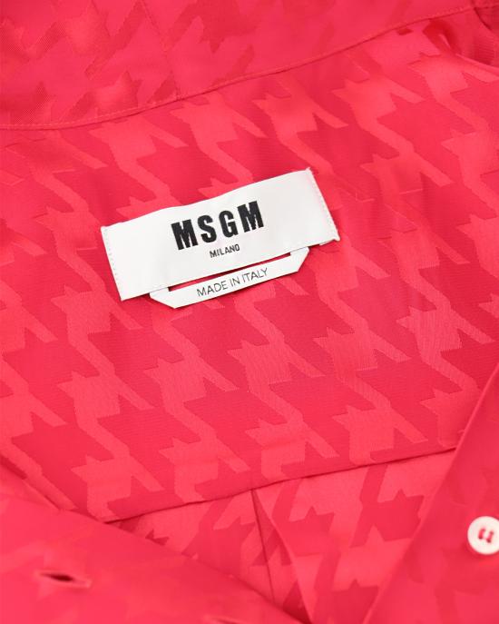  엠에스지엠 블라우스 3541MDE01 237601 14 FUCHSIA - MSGM
