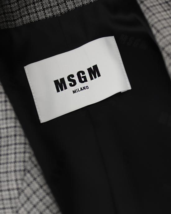  엠에스지엠 수트 자켓 3541MDG19 237700 96 GRIGIO - MSGM