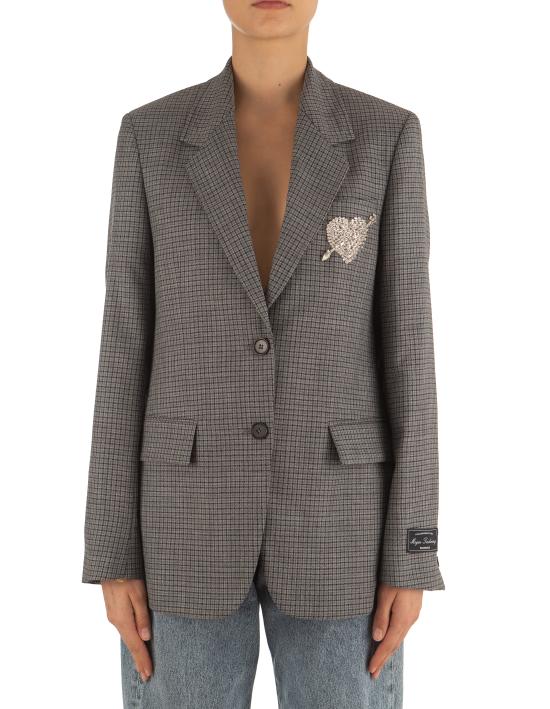  엠에스지엠 수트 자켓 3541MDG19 237700 96 GRIGIO - MSGM