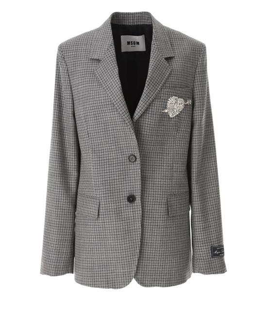  엠에스지엠 수트 자켓 3541MDG19 237700 96 GRIGIO