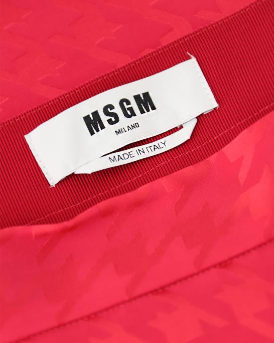  엠에스지엠 롱 스커트 3541MDD22 237601 14 FUCHSIA - MSGM