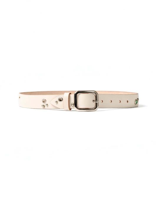  SAMUEL FALZONE 가죽 벨트 Samuel Falzone 희귀 원소 허리띠 - OTHER BRANDS