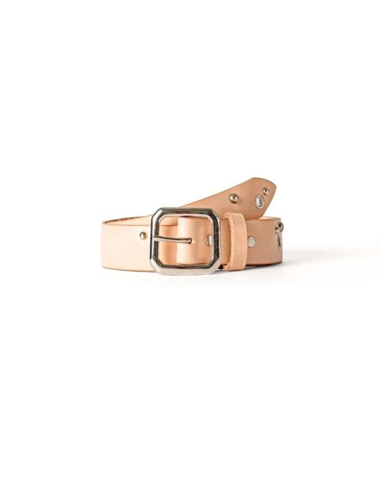  SAMUEL FALZONE 가죽 벨트 Samuel Falzone 희귀 원소 허리띠 - OTHER BRANDS