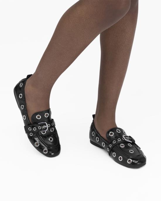 26SS 마크제이콥스 로퍼 2S6FFL001F11 NERO - MARC JACOBS