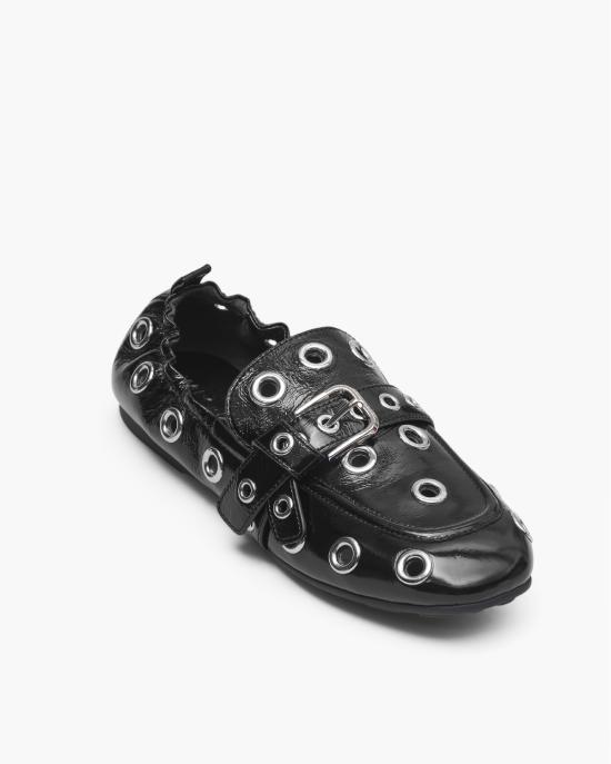 26SS 마크제이콥스 로퍼 2S6FFL001F11 NERO - MARC JACOBS