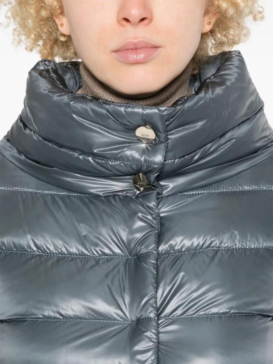 26FW 에르노 아멜리아 A 쉐입 패딩 PI0505DIC 12017Z9002 Light Blue - HERNO