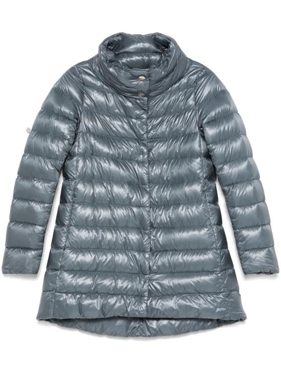 26FW 에르노 아멜리아 A 쉐입 패딩 PI0505DIC 12017Z9002 Light Blue