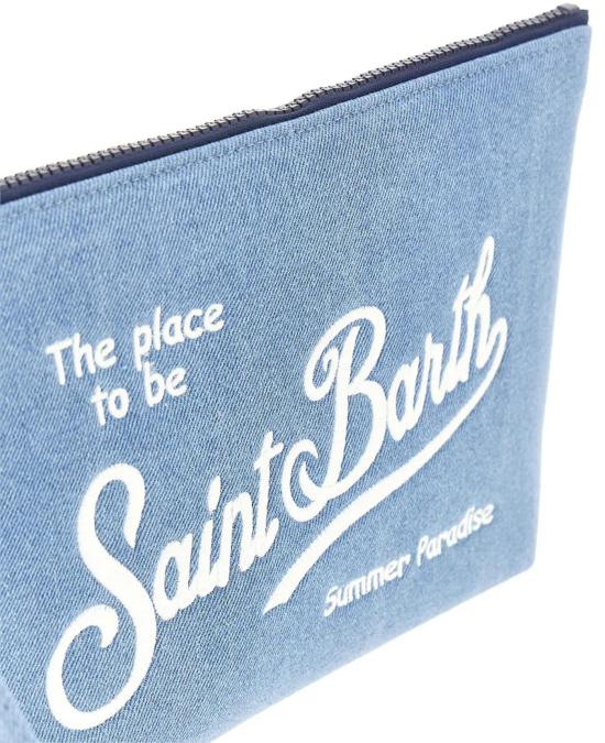 26SS 세인트바쓰 클러치/파우치 ALI001701759L LICHTBLUE - MC2 SAINT BARTH