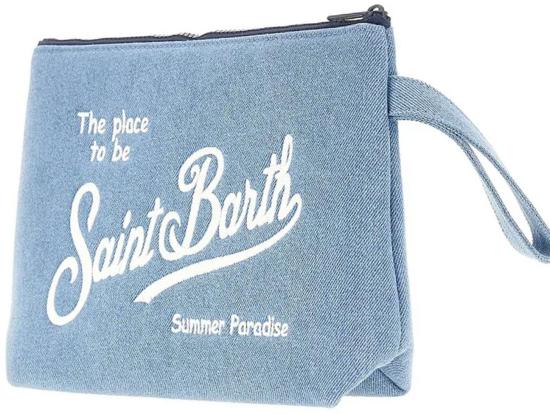 26SS 세인트바쓰 클러치/파우치 ALI001701759L LICHTBLUE - MC2 SAINT BARTH