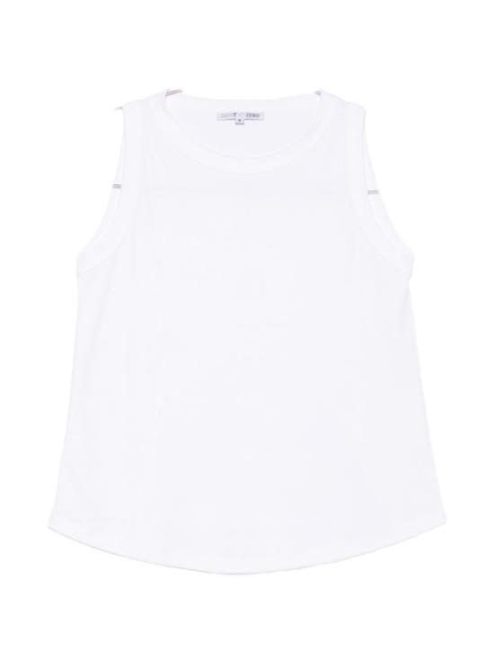 26SS 셔츠 씨제로 민소매 티셔츠 4252 ST4200100 WHITE