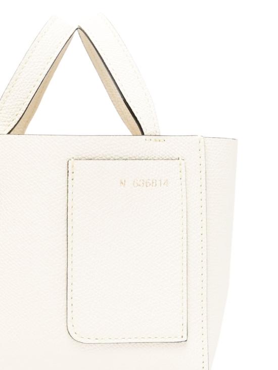 26FW 발렉스트라 토트백 WBSF0040028LOC99 WW WHITE - VALEXTRA