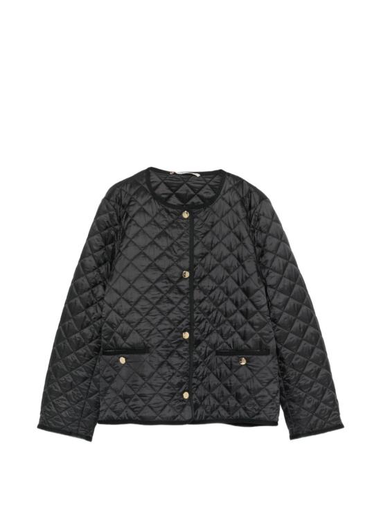 26FW 막스마라 더 큐브 자켓 19481104650 009 BLACK