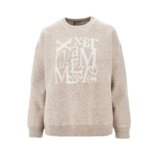 26FW 에스막스마라 스웨터 19361021600 002 BEIGE - 'S MAX MARA