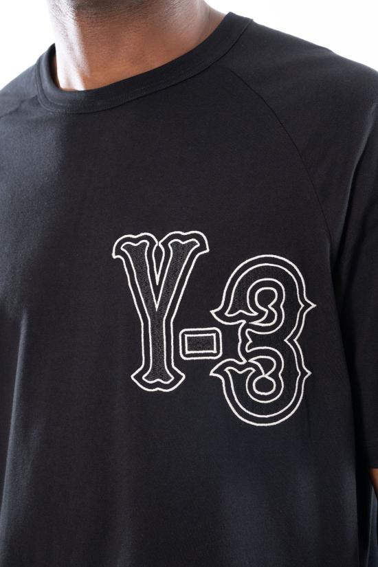 26SS 와이쓰리 반팔 티셔츠 KQ9307 BLACK Black - Y-3