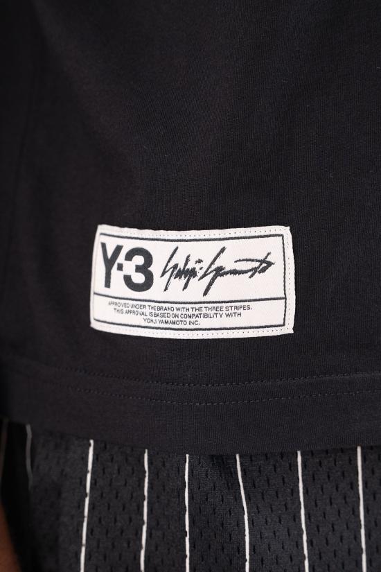26SS 와이쓰리 반팔 티셔츠 KQ9307 BLACK Black - Y-3