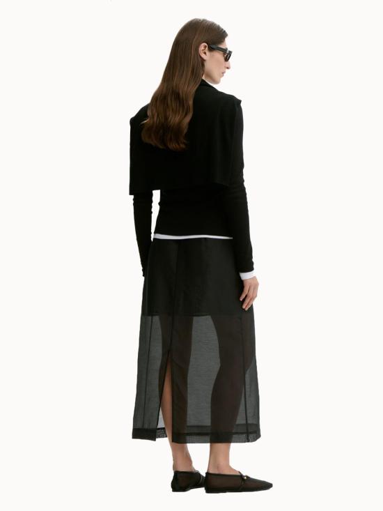  바이말렌비거 롱 스커트 By Malene Birger Esta  블랙 - BY MALENE BIRGER