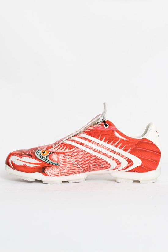 26SS 와이쓰리 스니커즈 KK3650 OWHITE OWHITE ACTMAR Rosso - Y-3