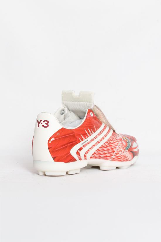 26SS 와이쓰리 스니커즈 KK3650 OWHITE OWHITE ACTMAR Rosso - Y-3