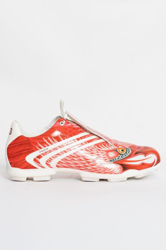 26SS 와이쓰리 스니커즈 KK3650 OWHITE OWHITE ACTMAR Rosso