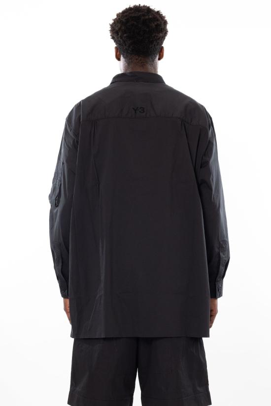 26SS 와이쓰리 긴팔 셔츠 KS7649 BLACK Black - Y-3