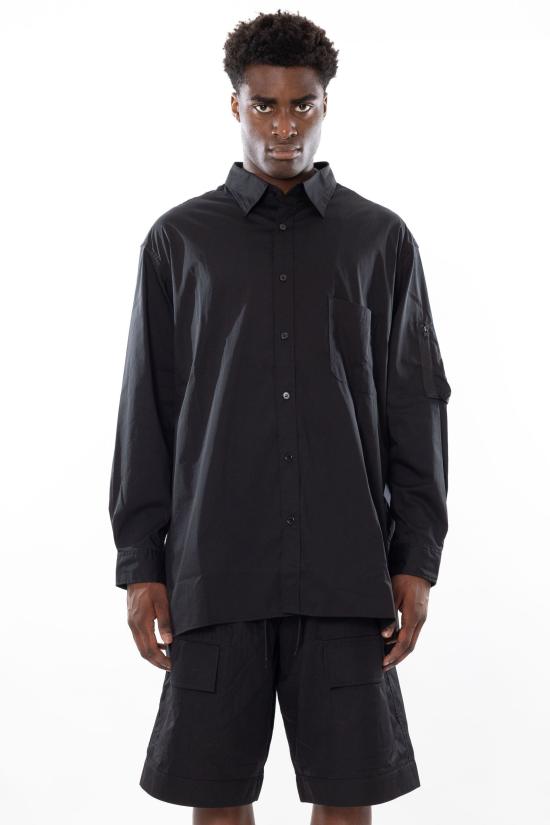 26SS 와이쓰리 긴팔 셔츠 KS7649 BLACK Black